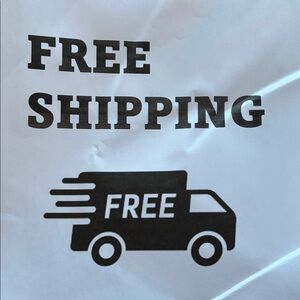 Free Shipping Poster